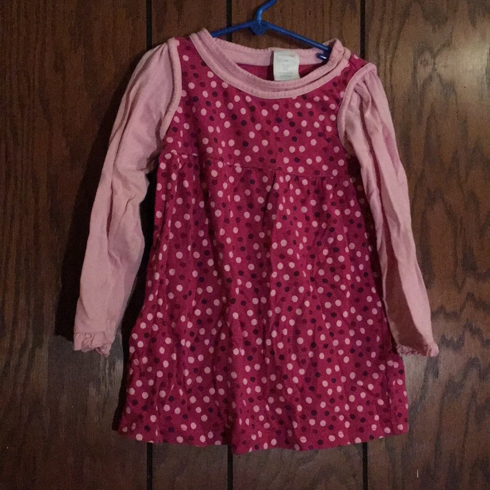 Matching Pink 5T Gil’s clothing set